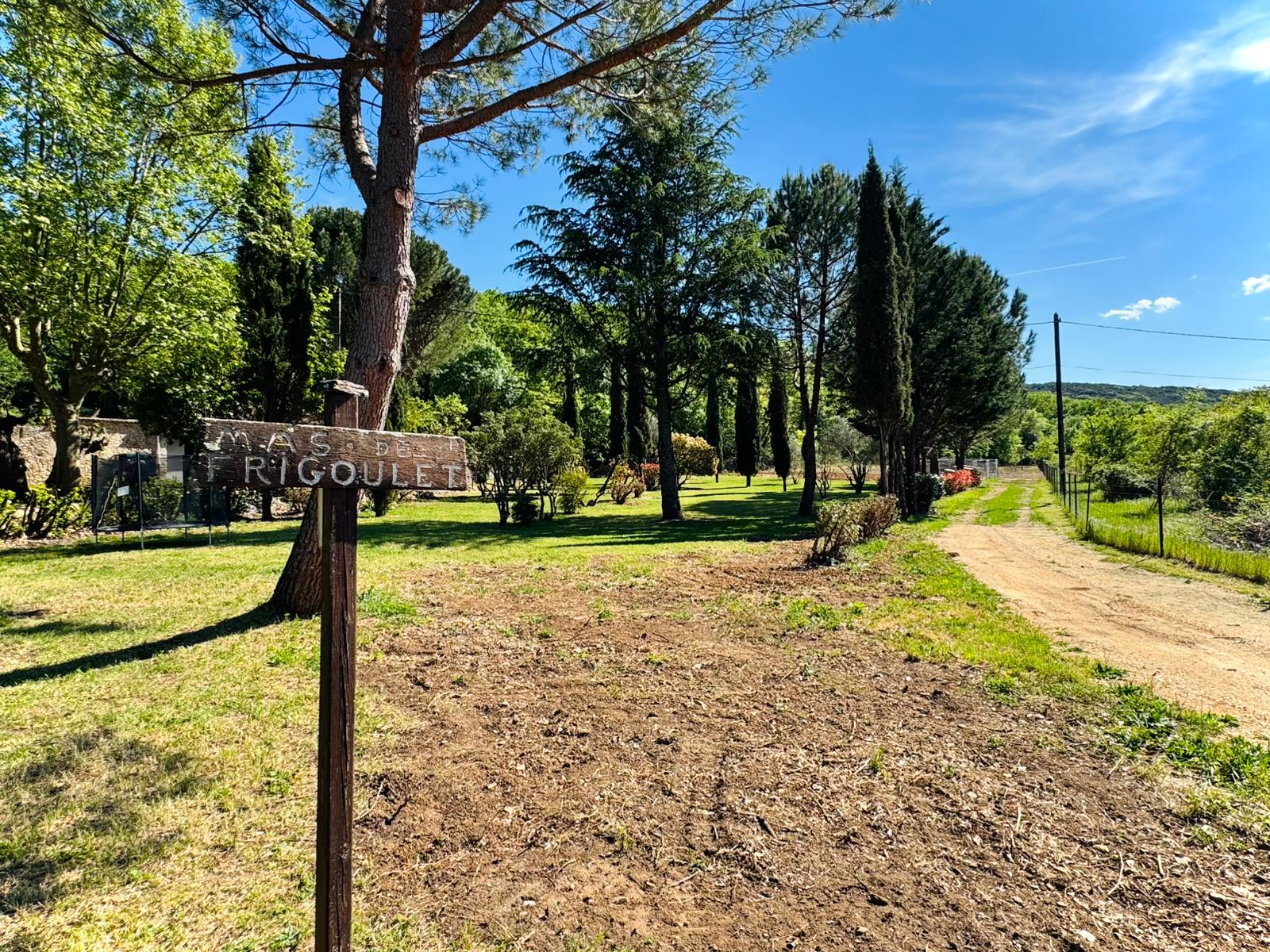 Entrée du domaine