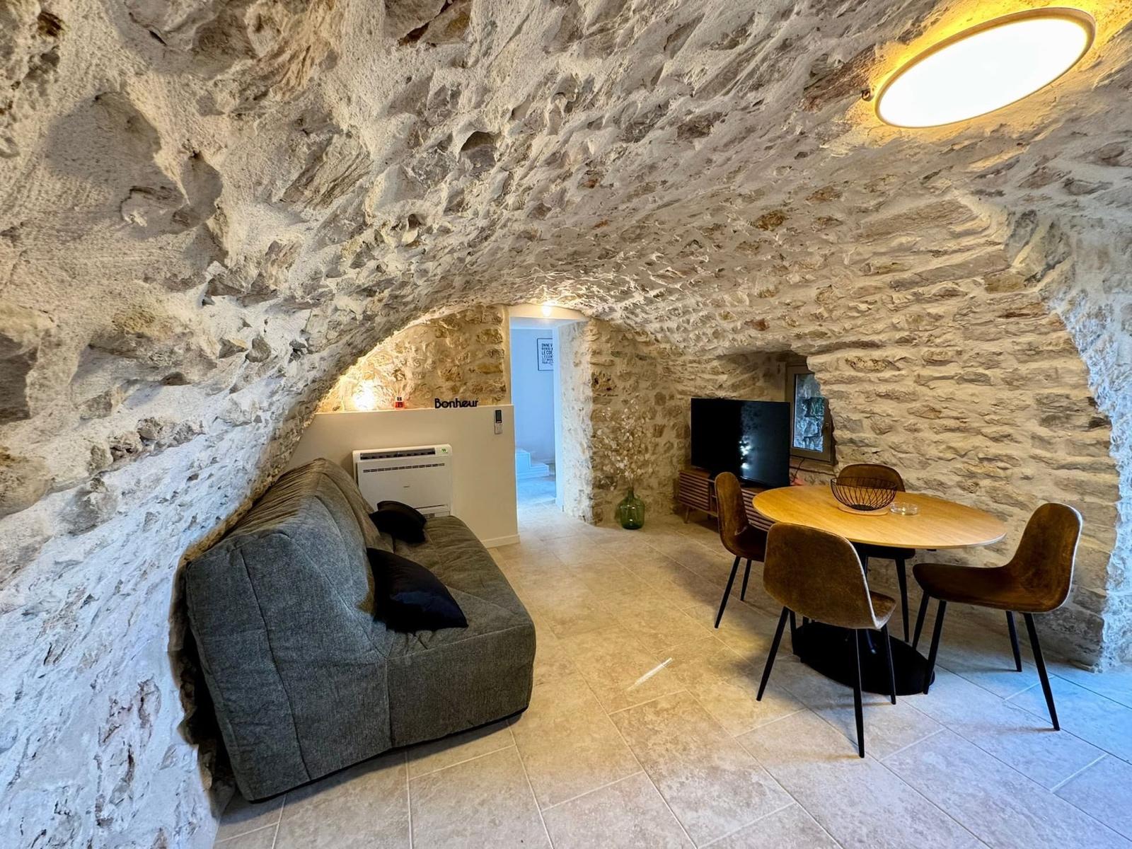 Canapé BZ sous l'arche